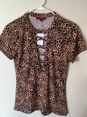 The Buckle leopard top